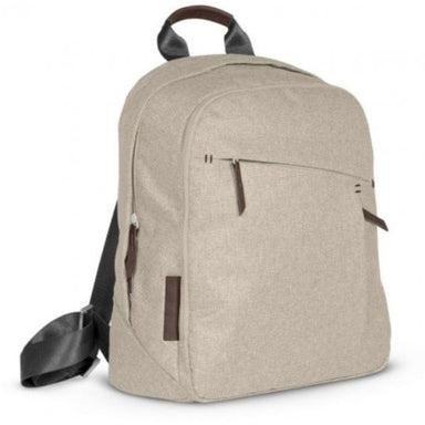 UPPAbaby Changing Backpack Oat Melange/Chestnut (Liam) Changing (Nappy Bags) 810030094753
