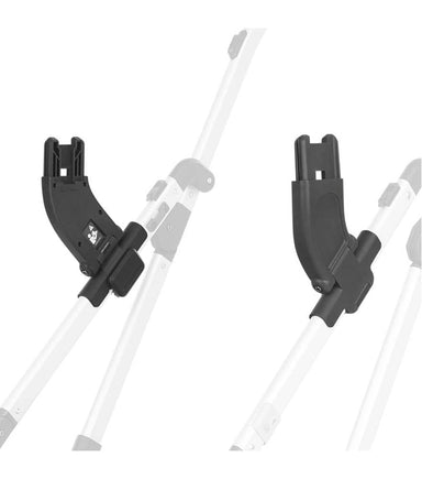 UPPAbaby Minu V2 Bassinet Adapters Pram Accessories (Adapters) 810030095316