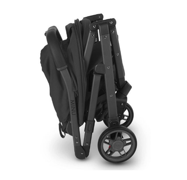 UPPAbaby Minu V2 Travel Stroller Black (Jake) Pram (Travel Stroller) 810030095866
