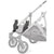 Uppababy Vista Lower Adapter For Double Configuration 2 Pack PRE ORDER MAY Pram Accessories (Adapters) 817609016192