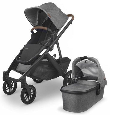 UPPAbaby VISTA V2 DUO Package (Greyson) With Bassinet + Rumble Seat + Upper Adapter - PRE ORDER MAY Pram (Bundle Package) 9358417001778