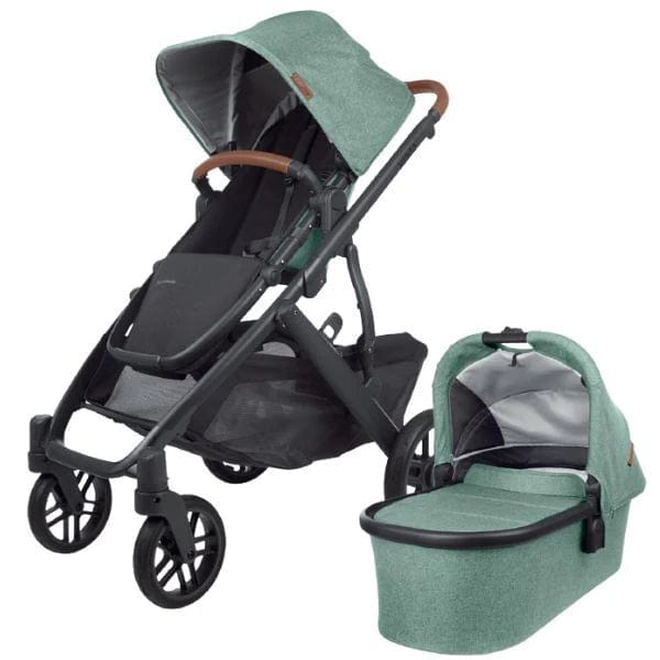 UPPAbaby VISTA V2 DUO Package (Gwen) With Bassinet + Rumble Seat + Upper Adapter- PRE ORDER FOR JUNE Pram (Bundle Package) 9358417003468