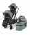 UPPAbaby VISTA V2 DUO Package (Gwen) With Bassinet + Rumble Seat + Upper Adapter- PRE ORDER FOR JUNE Pram (Bundle Package) 9358417003468