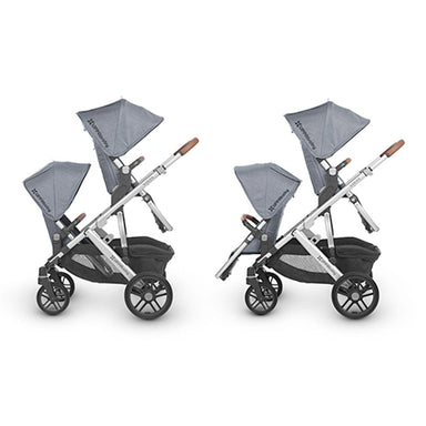 UPPAbaby VISTA V2 Rumble Seat Blue Melange (Gregory) PRE ORDER MAY Pram Accessories (Second Seats) 810030090687