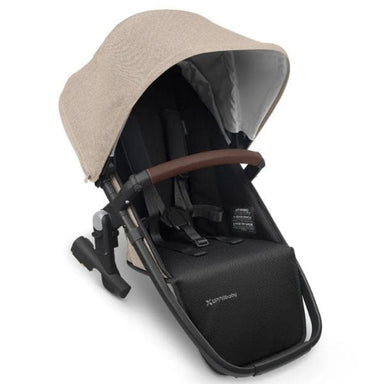 UPPAbaby VISTA V2 Rumble Seat Oat Melange (Liam)  - PRE ORDER LATE JULY Pram Accessories (Second Seats) 810030099512