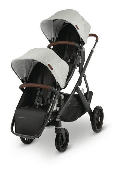 UPPAbaby VISTA V2 Rumble Seat White/Grey Chenille (Anthony) PRE ORDER JUNE Pram Accessories (Second Seats) 810030096610