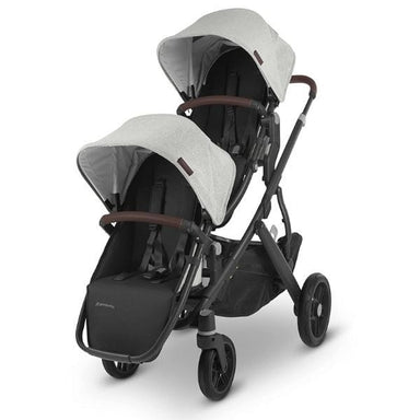 UPPAbaby VISTA V2 TWIN Package (Anthony ) Two Bassinets + Rumble Seat + Upper & Lower Adapters PRE-ORDER JUNE Pram (Bundle Package) 9358417004656