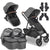 UPPAbaby VISTA V2 TWIN Package (Greyson) Two Bassinets + Rumble Seat + Upper & Lower Adapter - PRE ORDER MAY Pram (Bundle Package) 9358417001785