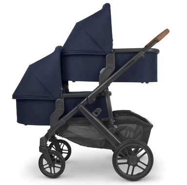 UPPAbaby VISTA V2 TWIN Package (Noa) Two Bassinets + Rumble Seat + Upper & Lower Adapter Pram (Bundle Package) 9358417003598