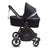 Valco Baby Q Bassinet Midnight Black Pram Accessories (Bassinet & Carrycots) 9315517092594