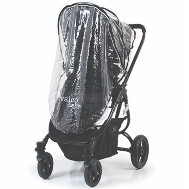 Valco Baby Rain Cover For Snap Ultra, Trend Ultra, Rebel Q, Snap Ultra Duo, Velo Pram Accessories 9315517099982