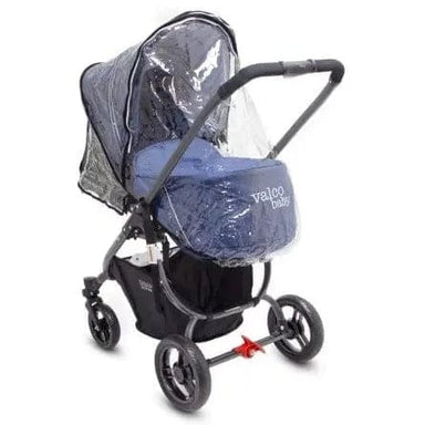Valco Baby Rain Cover For Snap Ultra, Trend Ultra, Rebel Q, Snap Ultra Duo, Velo Pram Accessories 9315517099982