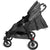 Valco Baby Slim Twin Stroller Licorice Pram (Double/Twin) 9315517101272