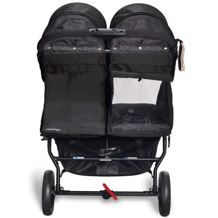 Valco Baby Slim Twin Stroller Licorice Pram (Double/Twin) 9315517101272