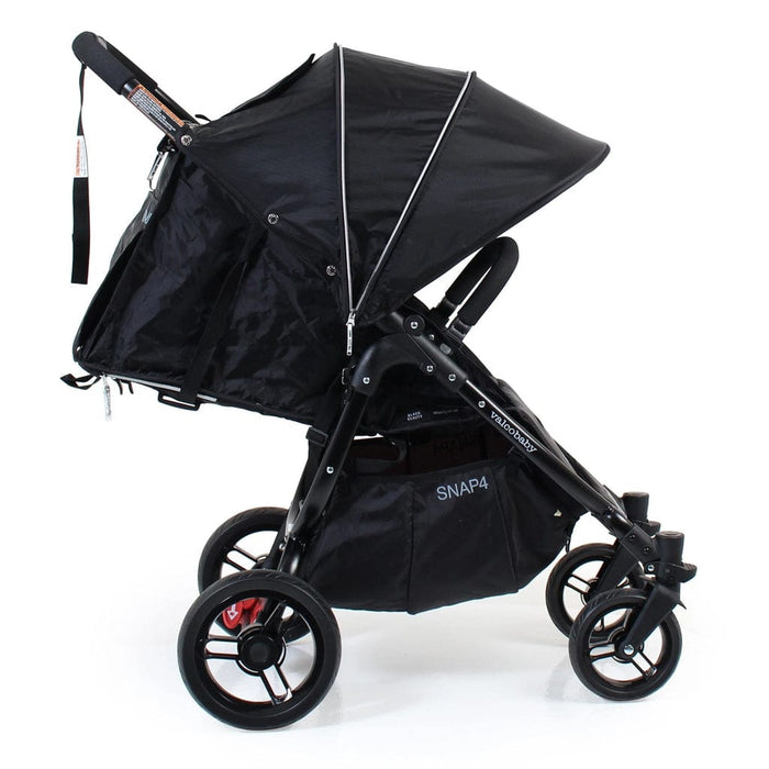 Valco Baby Snap 4 Stroller Black Beauty Pram (4 Wheel) 9315517090392