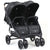 Valco Baby Snap Duo Stroller Black Beauty Pram (Double/Twin) 9315517090736