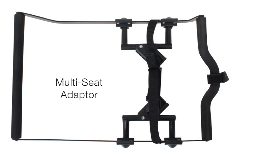Valco Baby Snap Duo Twin Multi Seat Capsule Adaptor Set For Maxi Cosi Pram (Capsule Adaptors) 9358417002744