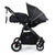 Valco Baby Snap Ultra and Bassinet Midnight Black Pram (Bundle Package) 9358417001150