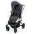 Valco Baby Snap Ultra Charcoal Pram (4 Wheel) 9315517099838