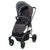 Valco Baby Snap Ultra Tailor Made (Charcoal) with Maxi Cosi Mico Non Isofix Capsule (Night Grey) Pram (Bundle Package) 9358417001846