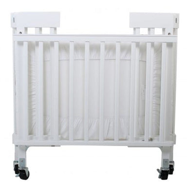 Valco Baby Stowaway Foldable Wooden Cot White Furniture (Cots) 9315517096080