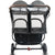Valco Baby Trend Duo Charcoal Pram (Double/Twin) 9315517099395