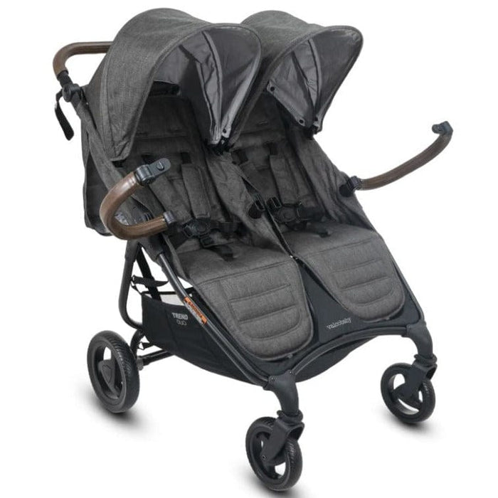 Valco Baby Trend Duo Charcoal Pram (Double/Twin) 9315517099395