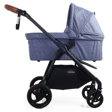 Valco Baby Trend/Trend Ultra Bassinet Grey Marle Pram Accessories (Bassinet & Carrycots) 9315517098268