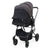 Valco Baby Trend Ultra and Bassinet (Charcoal) Pram (Bundle Package) 9358417003697