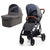 Valco Baby Trend Ultra and Bassinet (Charcoal) Pram (Bundle Package) 9358417003697