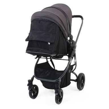 Valco Baby Trend Ultra Charcoal Pram (4 Wheel) 9315517099012
