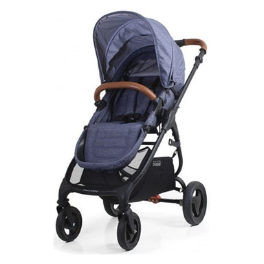 Valco Baby Trend Ultra Denim Pram (4 Wheel) 9315517098992