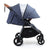 Valco Baby Trend Ultra Denim Pram (4 Wheel) 9315517098992