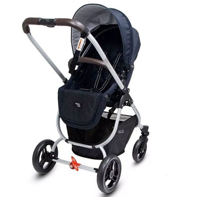 Valco Baby Velo Stroller Navy Pram (4 Wheel) 9315517100787