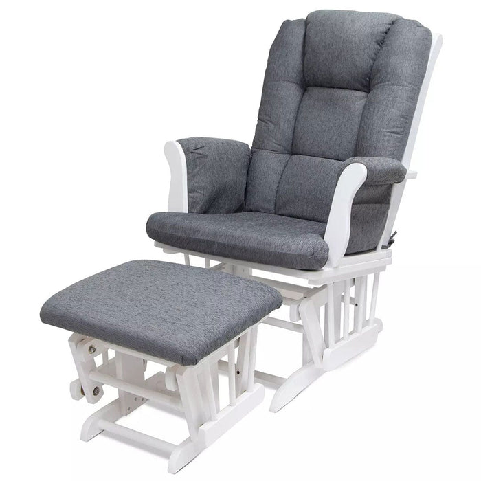 Valco Bliss Glider Antique Grey Furniture (Glider Chair) 9315517097438