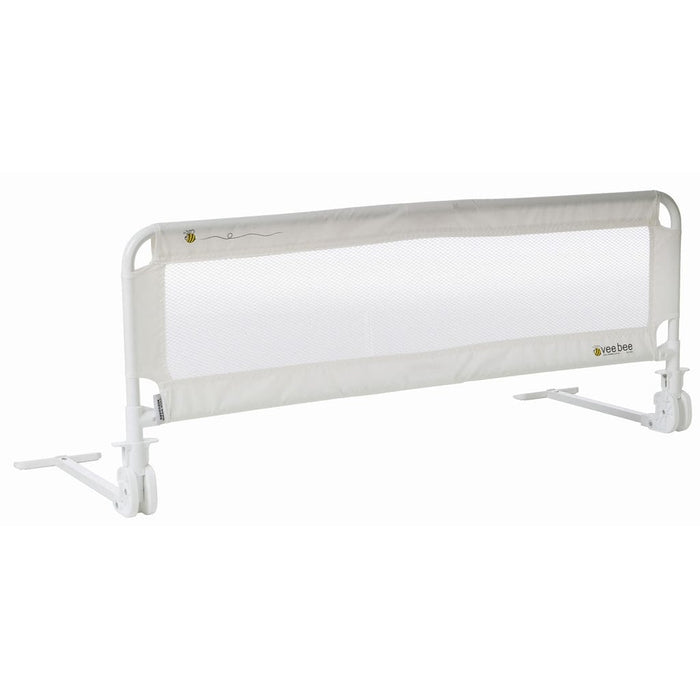 Veebee Folddown Bed Guard Rail White Health Essentials (Home Safety) 9315517089495