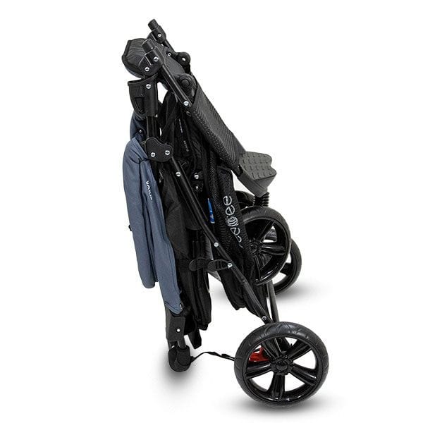 Veebee Navigator Stroller 3 Wheel Glacier Pram (3 Wheel) 9315517101210
