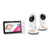 Vtech BM5250N 2-Camera Video & Baby Monitor Health Essentials (Baby Monitors) 9342731003662
