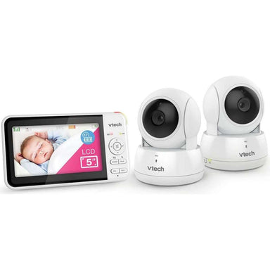 Vtech BM5550AU 2-Camera Pan & Tilt Video & Audio Monitor Health Essentials (Baby Monitors) 9342731003693