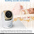 Vtech BM7750AU 2-Camera Pan & Tilt Video & Audio Monitor Health Essentials (Baby Monitors) 9342731003730