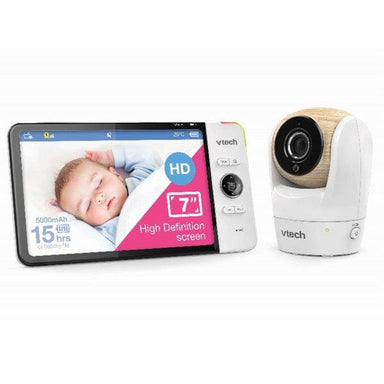 Vtech BM7750AU Pan & Tilt Video & Audio Monitor Health Essentials (Baby Monitors) 9342731003723