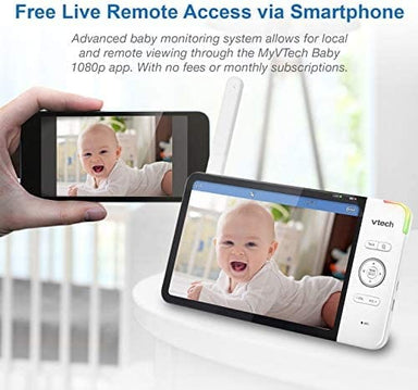 Vtech RM7764HD HD Pan & Tilt Video Monitor With Remote Access Health Essentials (Baby Monitors) 9342731003235
